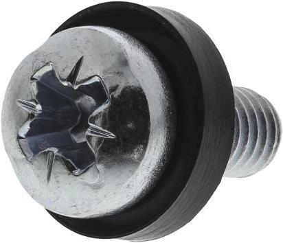 Produktbild RS PRO Machine screw/cupwasher kit 2, M6x16 (M6)