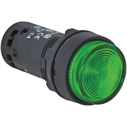 Schneider Electric 22mm Push button LED NO Green, Taster + Schalter, Grün