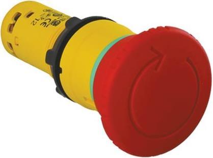 Produktbild Schneider Electric 22mm E. Stop Twist Release 1NO 1NC 40mm