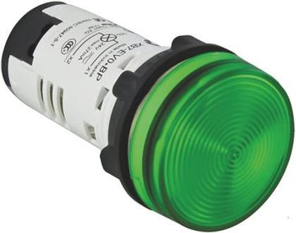 Image du produit Schneider Electric 22mm Pilot LightIntegrated LED Green