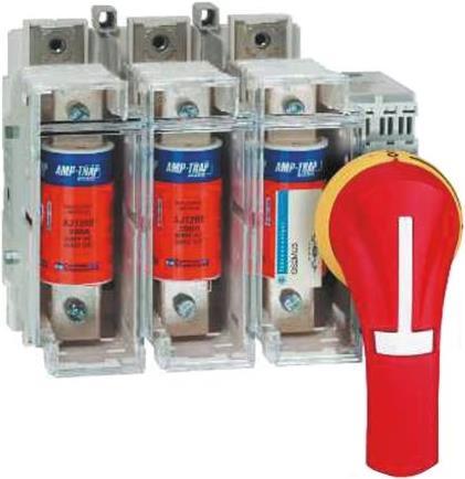 Produktbild Schneider Electric Spare Pistol Handle; Red/Yel; Off/On