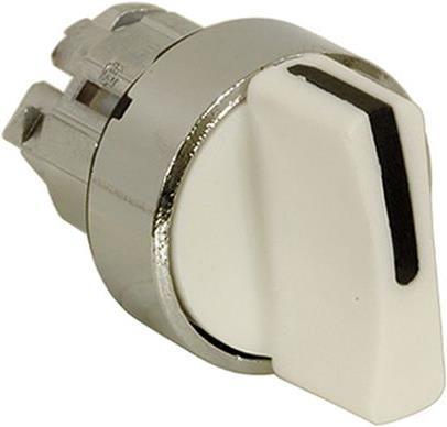 Produktbild Schneider Electric 22mm Non-Illum Selector Switchwhite Knob