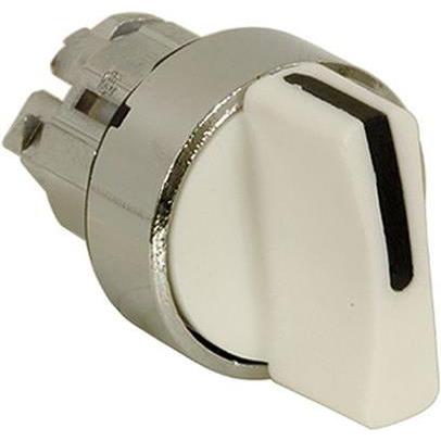Schneider Electric 22mm Non-Illum Selector Switchwhite Knob, Taster + Schalter, Weiss