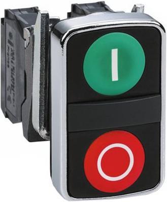 Immagine prodotto Schneider Electric Pulsante multi 22mm bianco rosso nero