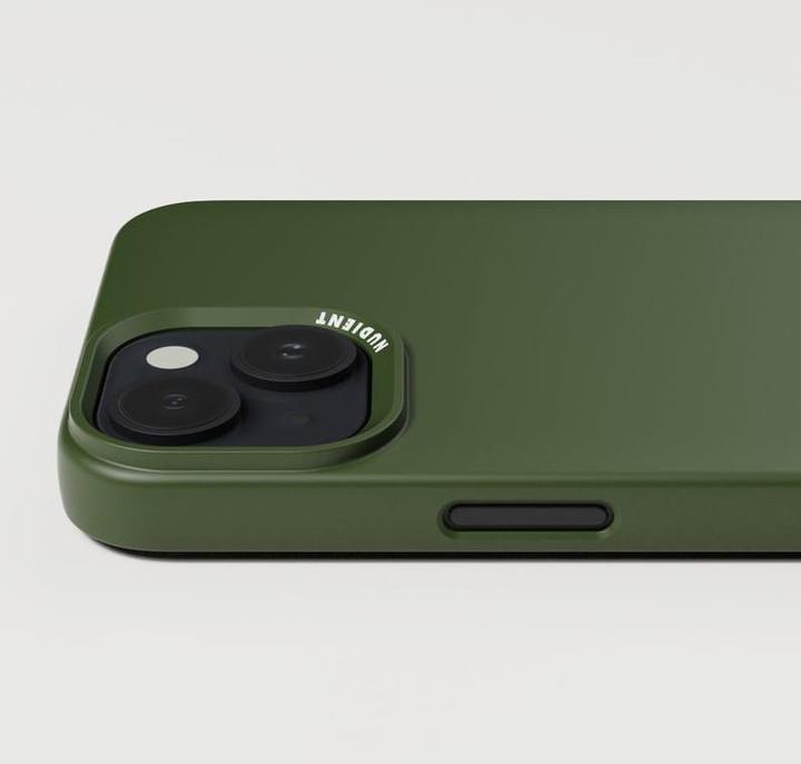 Image du produit Nudient Back Cover Thin Case Magsafe iPhone 15 Plus Pine Green (Apple iPhone 15 Plus)