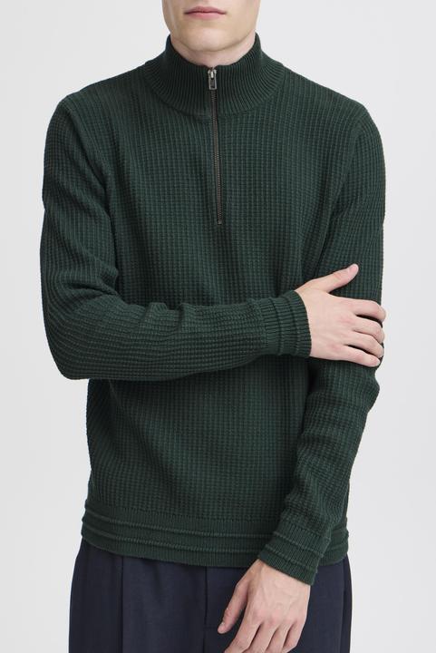 Actual product image Casual Friday CFKARL halfzip structured knit 20505296 (S)