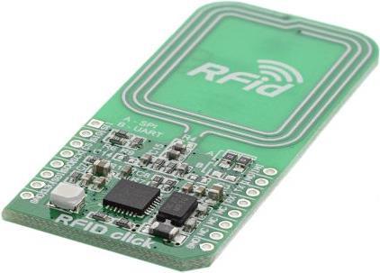 Actual product image MikroElektronika MicroE RFID CLICK SHIELD,MIKROE-1434