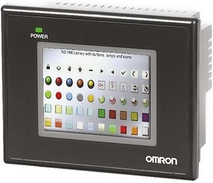 Immagine prodotto Omron Industrial Automation HMI, 3,5" TFT a colori, seriale ed Ethernet