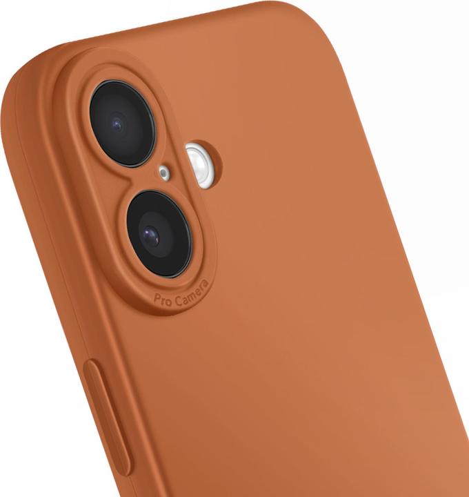 Produktbild Avizar Silikon Hülle iPhone 17 Soft (Apple iPhone Air)