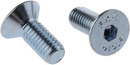 Produktbild RS PRO BZP countersink head,M6x50