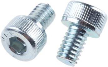 Produktbild RS PRO Blk steel socket head cap screw,M4x6mm (100 Schrauben pro Stück, 4 x 6 mm)