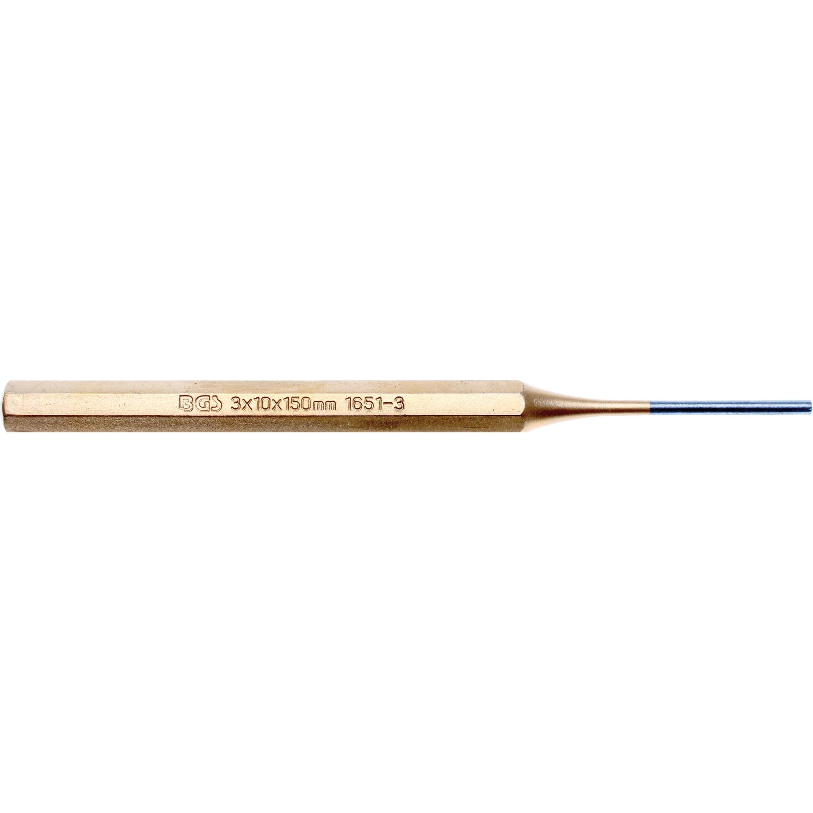 BGS, Meissel, Splintentreiber 150 mm 3 mm (150 mm)