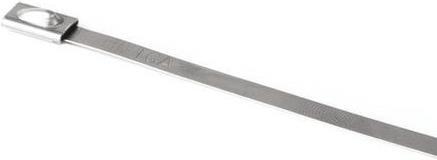 Actual product image HellermannTyton Metal cable tie MBT27S 681x4,6mm (Metal cable ties, 681 mm, 1 pcs.)