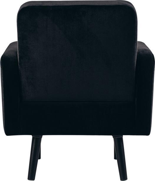 Immagine prodotto Paperflow Poltrona LISBOA nero tessuto nero