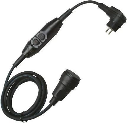 Produktbild Kopp Sicherheitsverlängerung PRCD-S 1-fach (3 m)