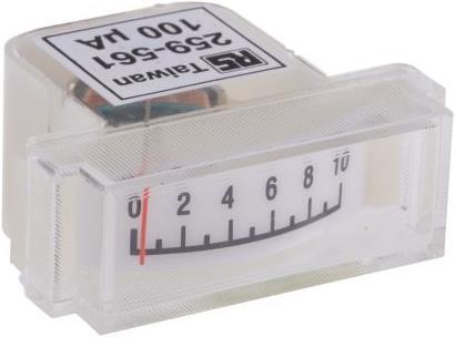 Produktbild RS PRO Miniatur-Zustandsanzeige 100uA 0-10