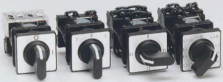 Actual product image Schneider Electric Cam switch 1 pole 10A