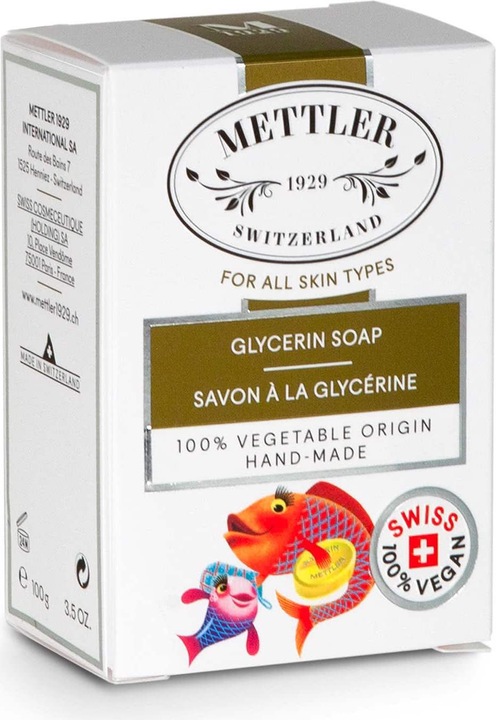 Actual product image Mettler1929 Glycerine soap oval (Hard soap)