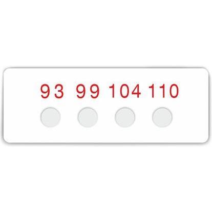 Thumbnail - Rs Pro Temperaturaufkleber 93-110°C, Automatisierung