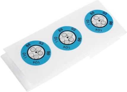 Produktbild RS PRO Temperaturaufkleber 88-110°C
