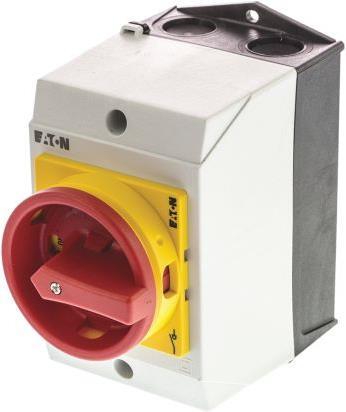 Actual product image Eaton Cam switch 6 pole