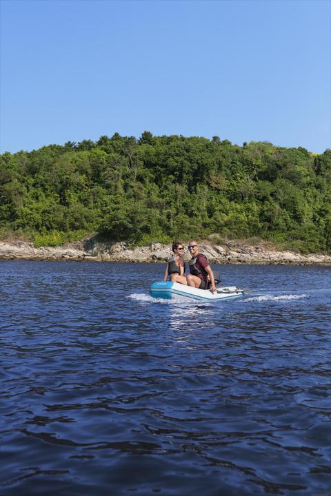 Immagine prodotto Bestway Set gommone sportivo Hydro Force Caspian Elite - 2,30 m (230 cm, 2 Persone)