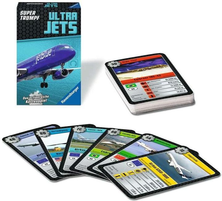 Immagine prodotto Ravensburger ultra jet (Tedesco, 2 Giocatori)