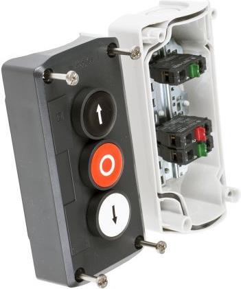 Image du produit Schneider Electric Tasterstation 3-fach