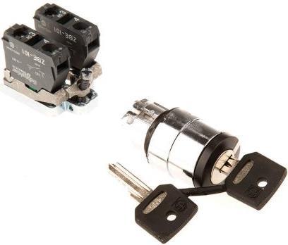 Actual product image Schneider Electric Key switch XB4-BG03