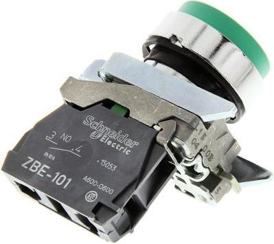 Actual product image Schneider Electric Pushbutton 22mm green