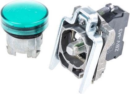 Image du produit Schneider Electric Voyant lumineux LED 230VAC vert