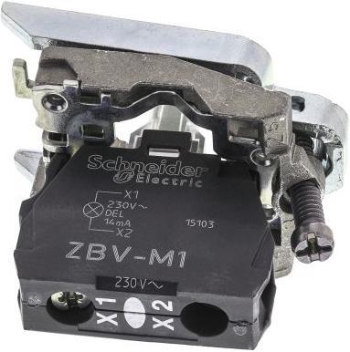 Image du produit Schneider Electric Module LED 240VAC blanc