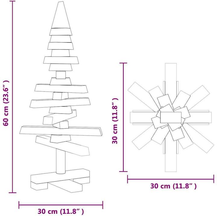 Produktbild vidaXL Weihnachtsbaum (180 cm)