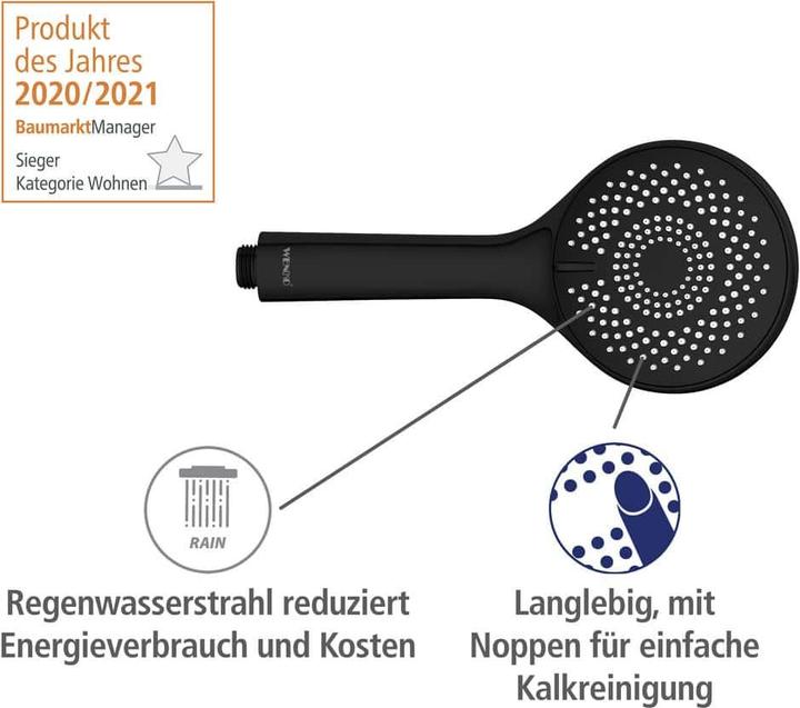 Produktbild Wenko Water Saving Duschsystem