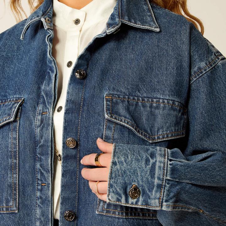 Actual product image Ariat Women's denim jacket (L)