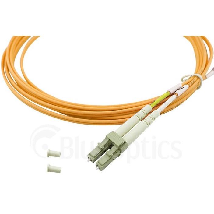 BlueOptics Corning 050502K512000050M kompatibles LC-LC Multimode OM3 Patchkabel 50 Meter (S/UTP, CAT7, 50 m), Netzwerkka...