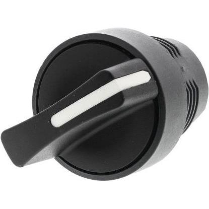 Schneider Electric Selettore 3 posizioni, Pulsante + Interruttore, Nero