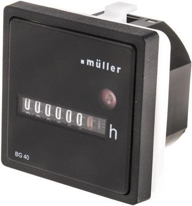 Produktbild müller Betriebsstundenzähler 12-48V