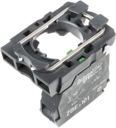 Produktbild Schneider Electric Kontaktblock mit Fixiermanschette 1NO