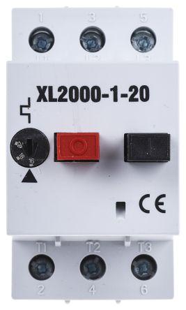 Produktbild RS PRO Motorschutzschalter 20A
