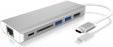 Immagine prodotto Icy Box Dockingstation USB-C -> USB3.0 (USB-C, 60 Porti)