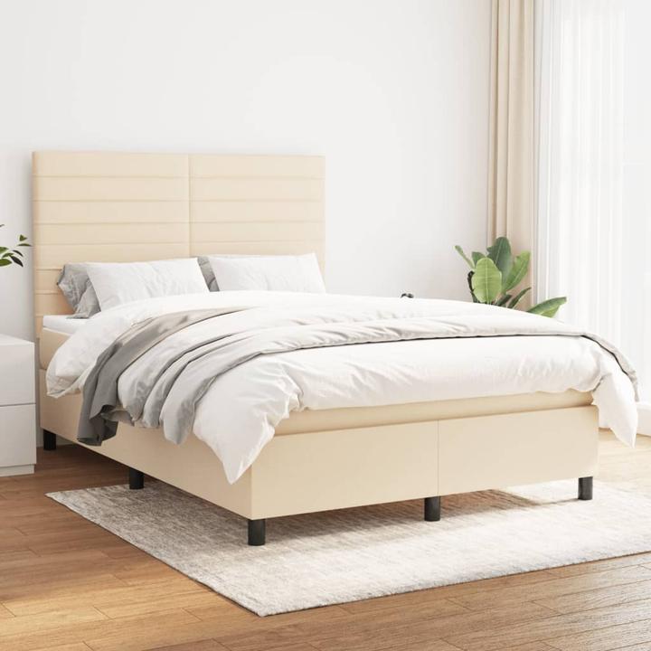 Produktbild vidaXL Boxspringbett (140 x 200 cm)