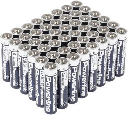 Panasonic Battery Powerline -AAA Micro 48 pack - LR03AD (48 pcs., AAA, 1300 mAh)