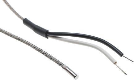 Productafbeelding RS PRO Thermokoppel type J 2m gevlochten kabel