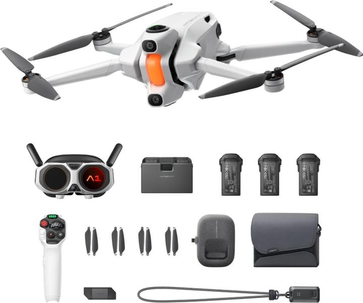 Immagine prodotto Antigravity A1 Infinity bundle (35 min, 249 g, 55 Mpx)