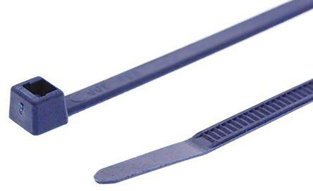 Produktbild HellermannTyton MetalContent Polyprop CableTies MCTPP30R (Metallkabelbinder, 150 mm, 100 Stk.)
