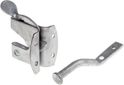 Produktbild RS PRO Galvanised Automatic Gate Latch Standard