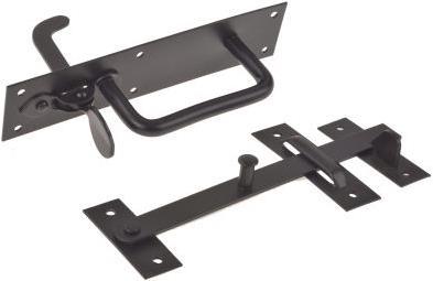 Produktbild RS PRO NO.2 Epoxy Black Suffolk Latches