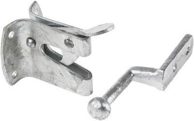 Produktbild RS PRO Galvanised Automatic Gate Latch (Heavy)