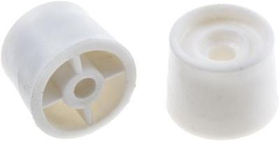 Produktbild RS PRO White 29mm PVC Door Stop